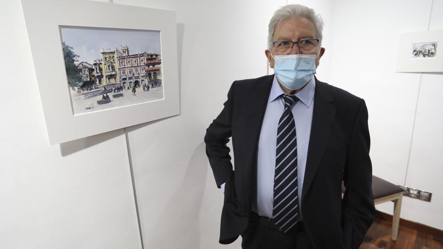 Los artistas avilesinos encumbran a Julio Solís - La Nueva España - Vimarsana News