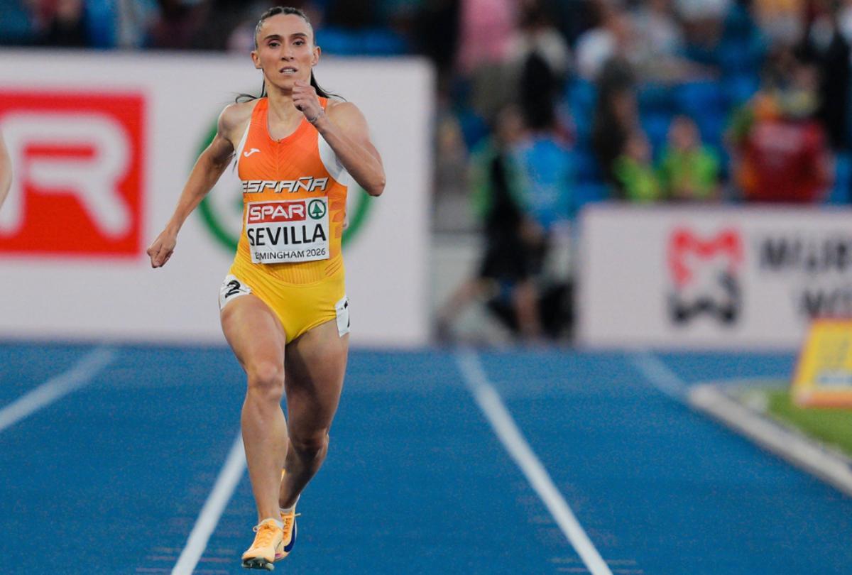 Una cansada Paula Sevilla fue octava en la final de 400