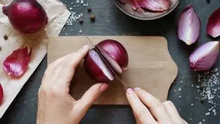Esta es la forma correcta de cortar la cebolla sin cambiarle el sabor