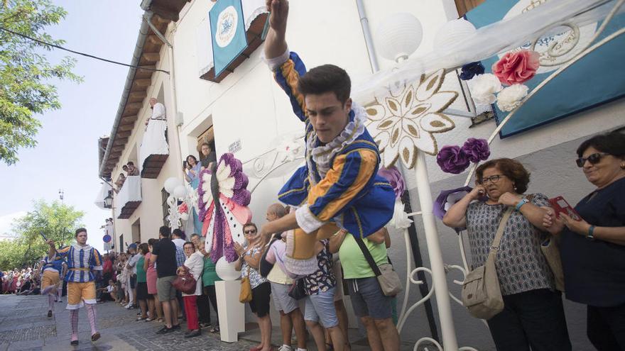 Los torneros durante el pasado Sexenni