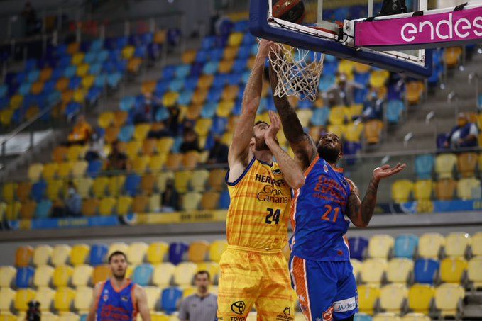 Liga Endesa: Herbalife Gran Canaria - Valencia Basket