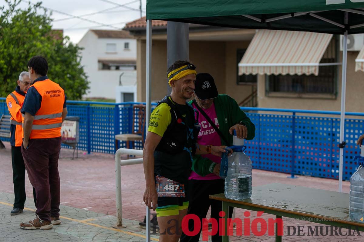 90K Camino a Caravaca (salida en Murcia y paso por Molina, Aguazas y Campos del Río)