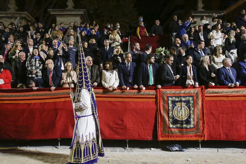 El Viernes Santo de Lorca, en imágenes