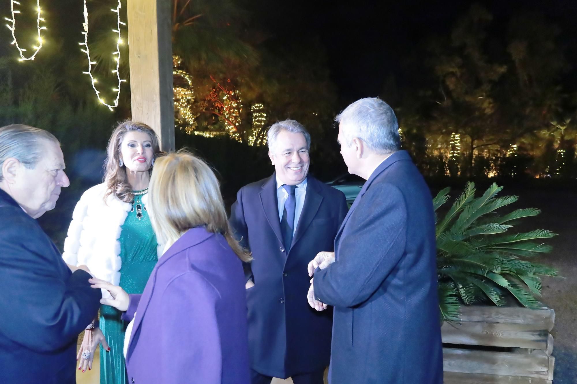 La Asociación Valenciana de Empresarios celebra su cena de Navidad en Benicàssim