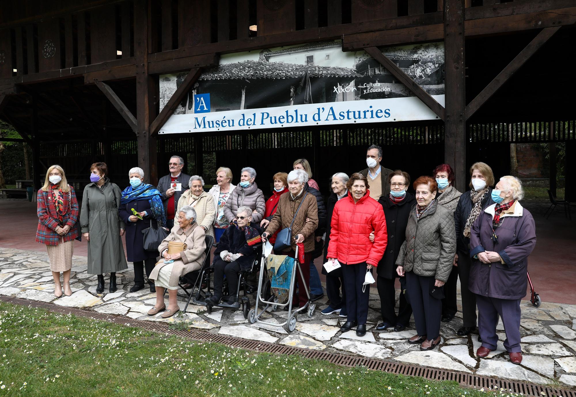 Homenaje de Rusia a los niños asturianos de la guerra