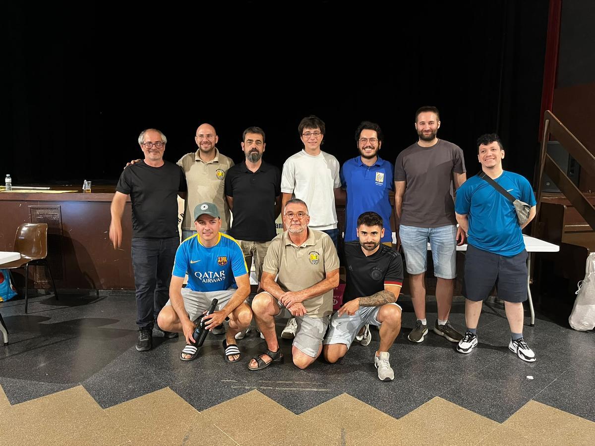 Imatges dels tornejos absolut i sub-14 de la festa major de Sant Joan