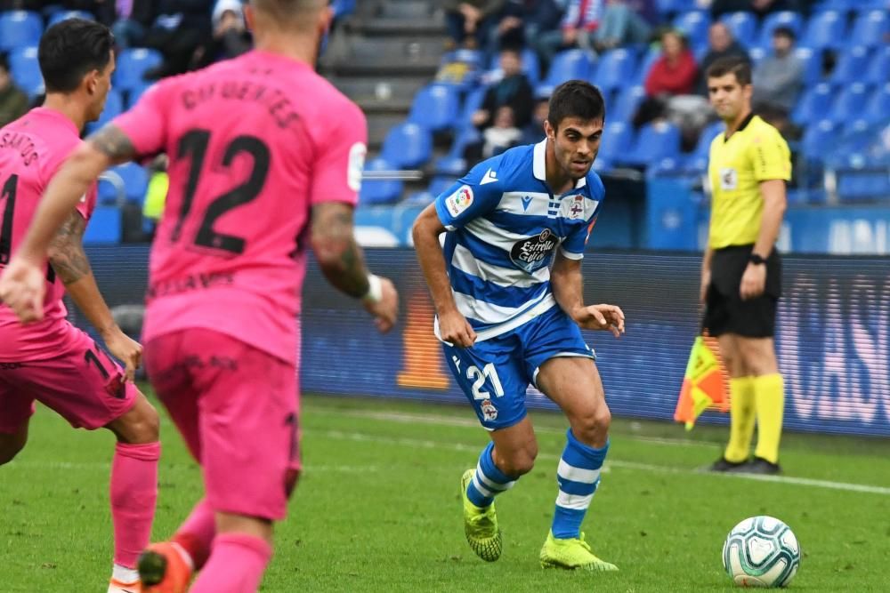 Deportivo 0 - 2 Málaga