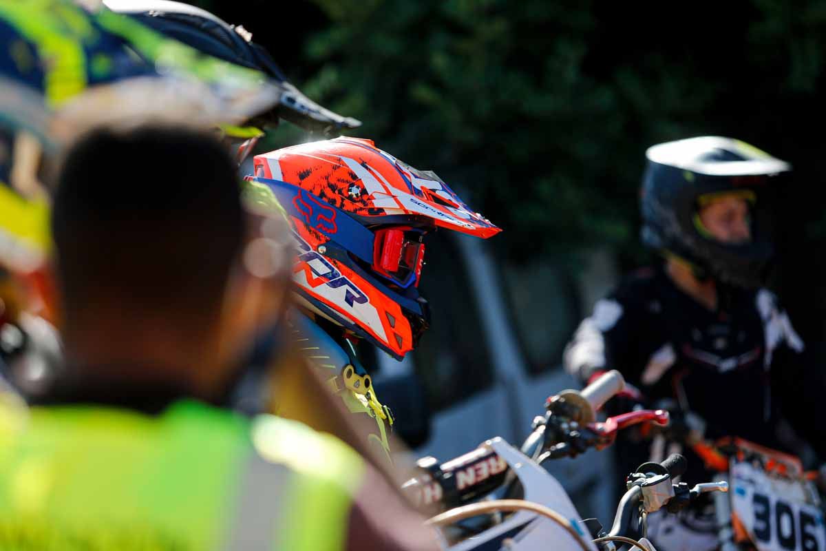 Motocross para valientes en Santa Eulària