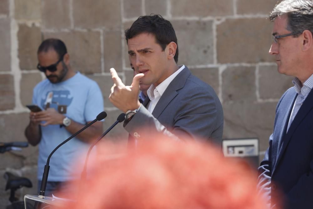 Acto electoral de Albert Rivera en Avilés