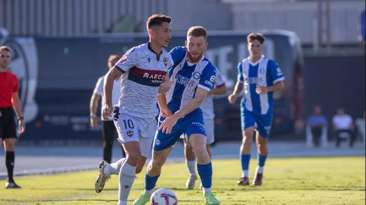 Un Levante serio empata contra el Deportivo Alavés (1-1)