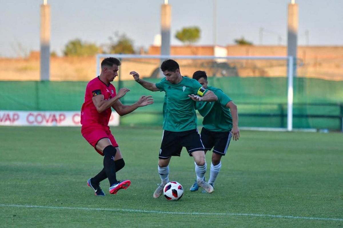 Las imágenes del Pozoblanco-Córdoba CF