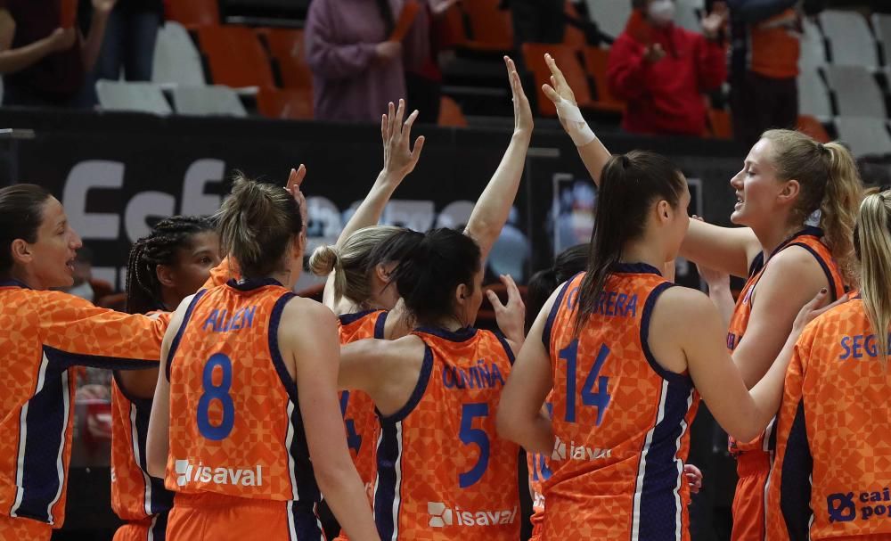 EuroCup Women. Valencia Basket Club - ESBV Villeneuve d´Ascq