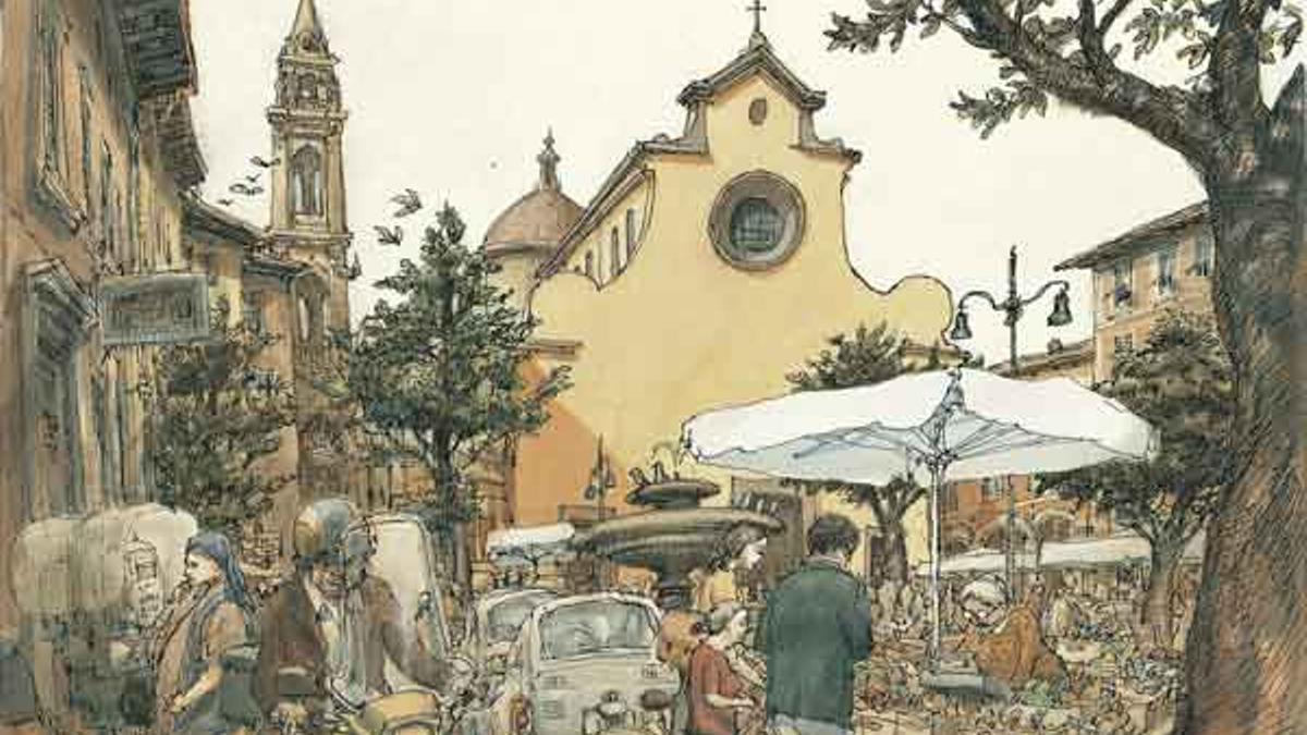 Marrakech y Florencia, ciudades de cómic