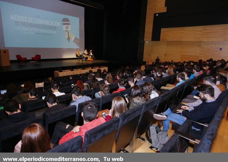 GALERÍA DE FOTOS -- Congreso de Comunicación ComLoc en la UJI