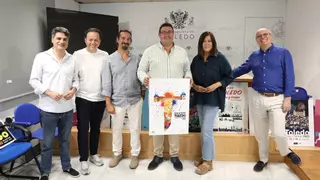 Toledo ya tiene cartel ganador para la feria de agosto: ‘Con T de Fiestas’