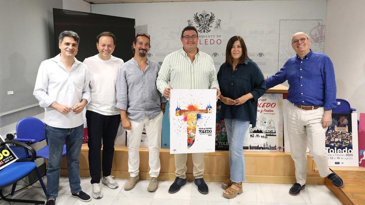 ‘Con T de Fiestas’ es el ganador del concurso del cartel anunciador de la Feria y Fiestas de agosto 2025