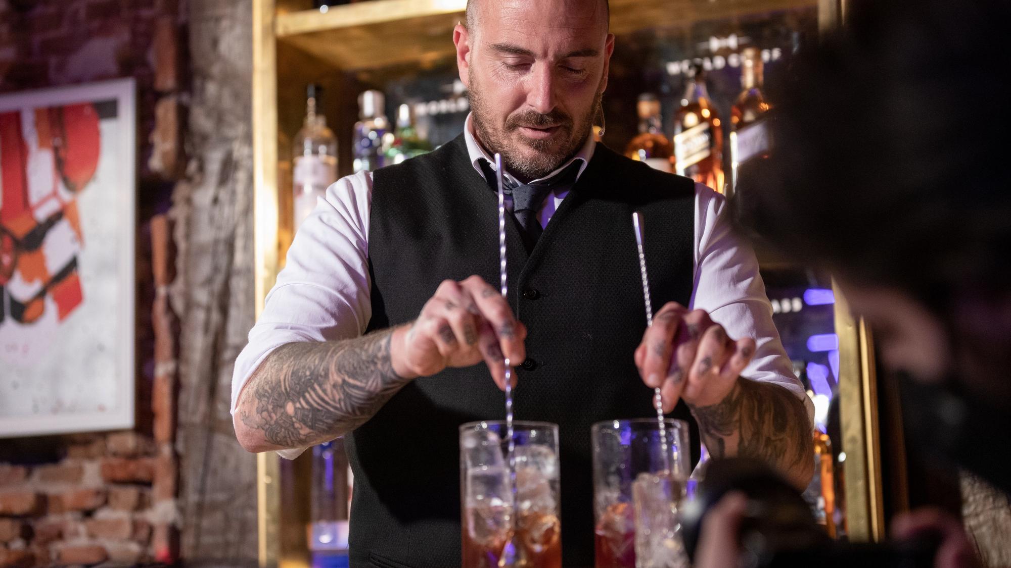 Luis Inchaurraga, bartender de Krápula (Madrid), ganador de la World Class Competition España 2021