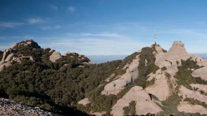 El projecte dels sostres comarcals començarà amb una ruta a Sant Jeroni des de la comarca de l&#039;Anoia