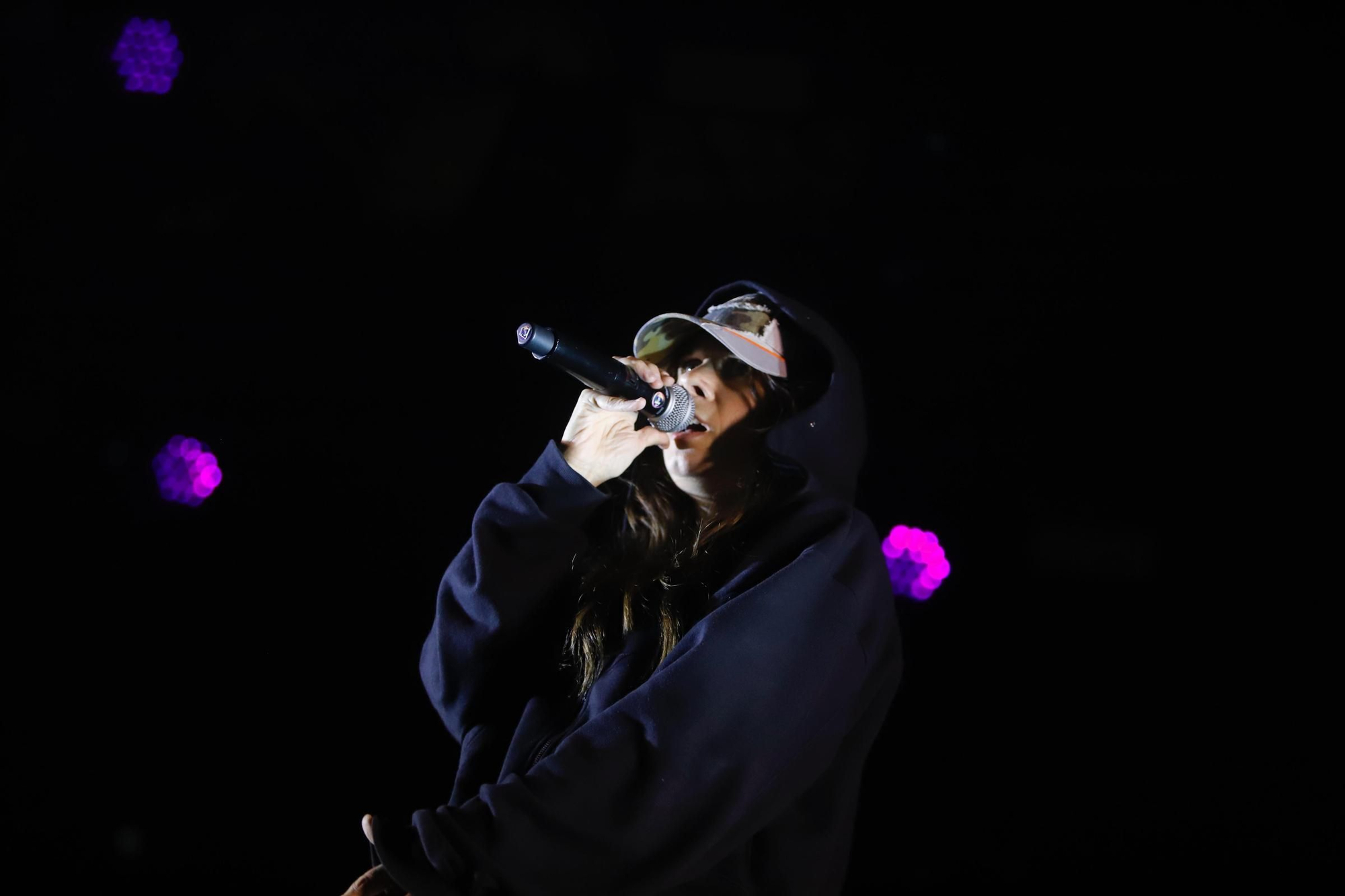 En imágenes | Concierto de Sharif y Lara91k en el Jardín de Invierno