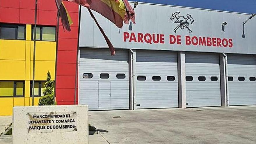 Parque de bomberos de Benavente. A. G.