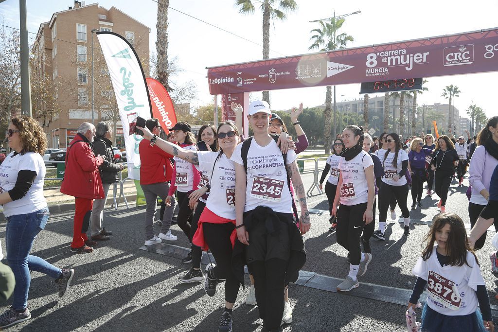 Carrera de la Mujer: la llegada a la meta (4)