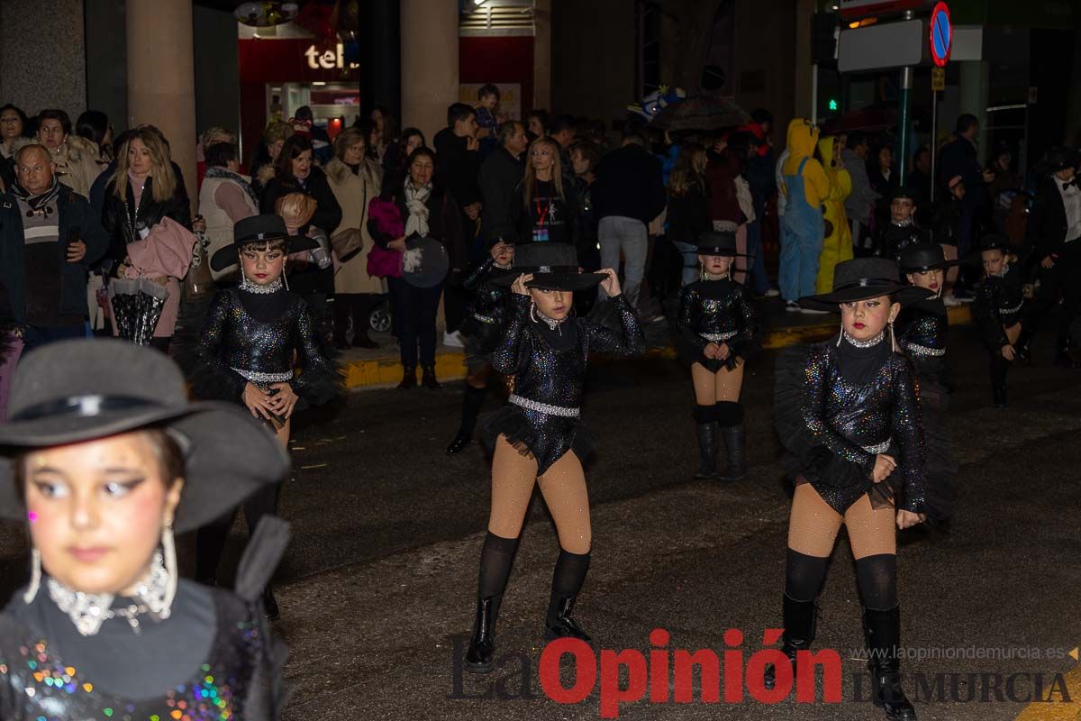 Así se ha vivido el desfile de Carnaval en Caravaca