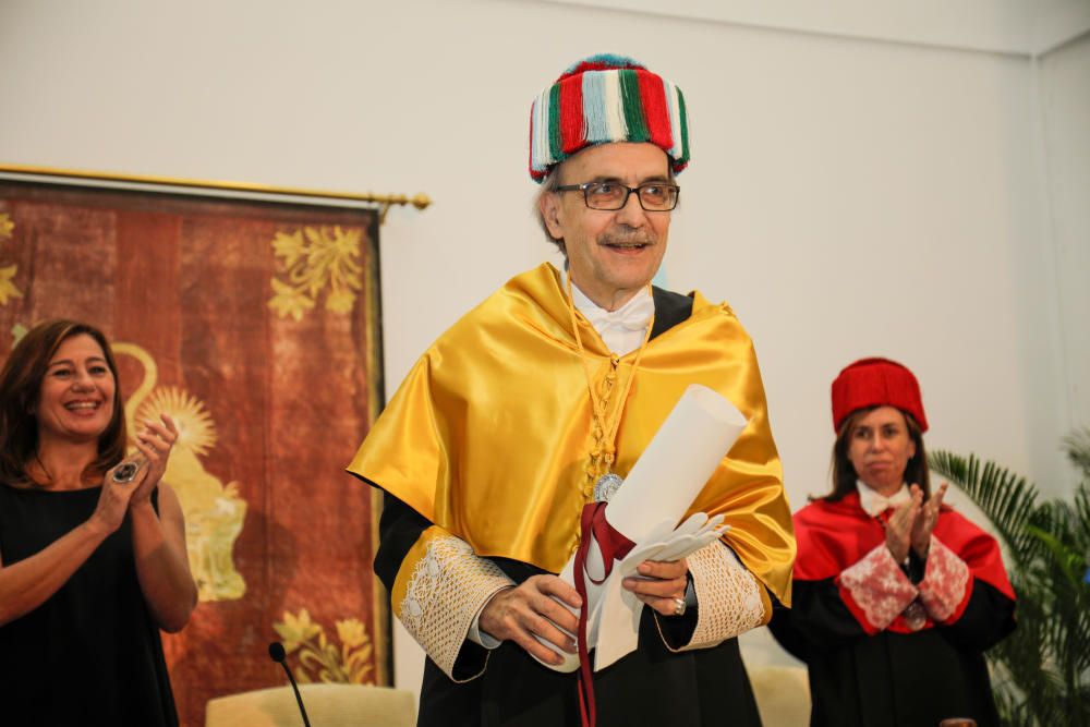 Oriol Bonnín, doctor honoris causa de la UIB