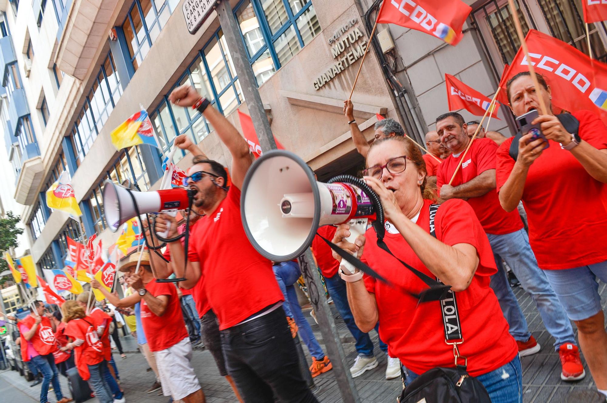 Manifestación en Las Palmas de Gran Canaria (07/10/22)