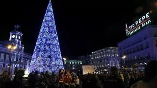 Espectáculo de luces de Navidad en la Puerta del Sol: estos son los días y los horarios