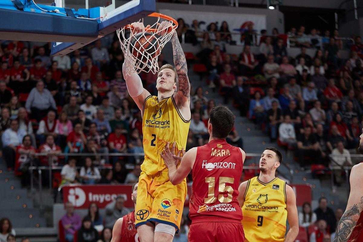 Liga Endesa: Casademont Zaragoza - CB Gran Canaria Liga Endesa: Casademont Zaragoza - CB Gran Canaria