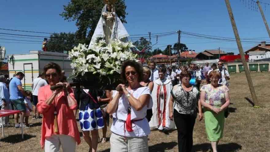 El Carbayu honra a Nuestra Señora del Buen Suceso