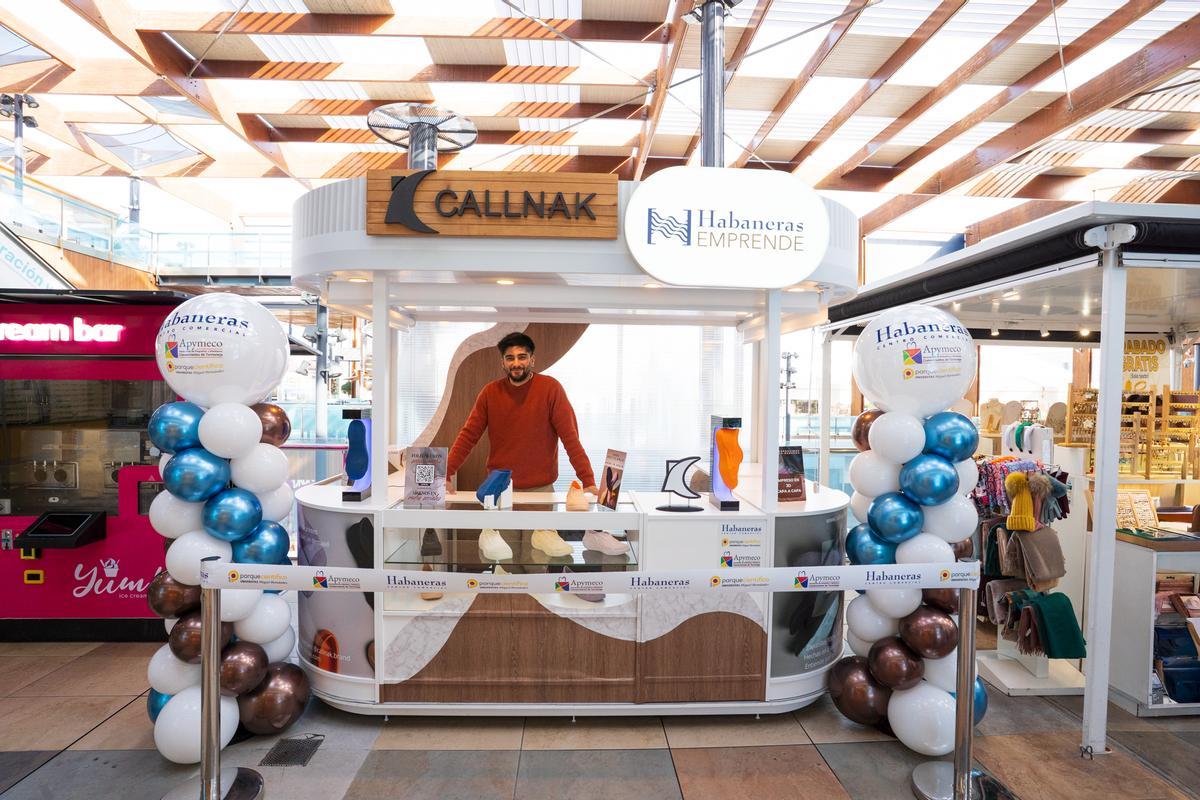 Espacio Habaneras Emprende en el centro comercial