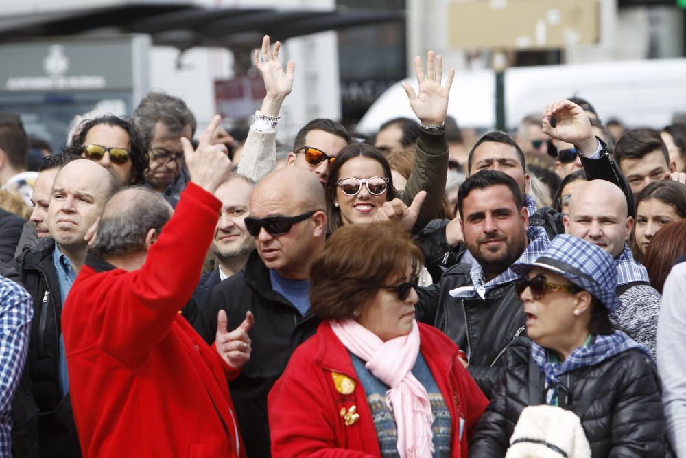 Búscate en la mascletà del sábado 3 de marzo