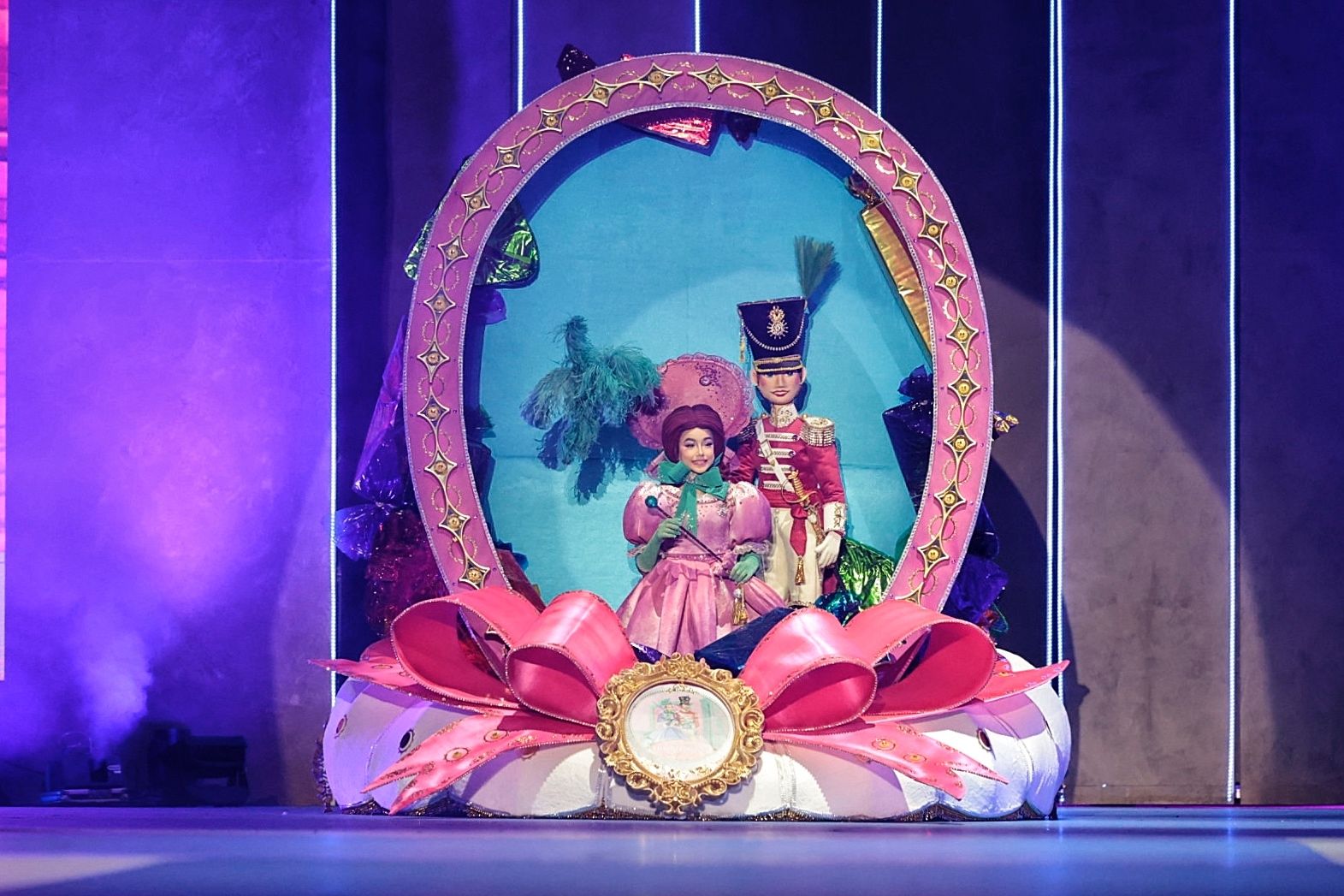 Candidatas a Reina Infantil del Carnaval de Santa Cruz de Tenerife