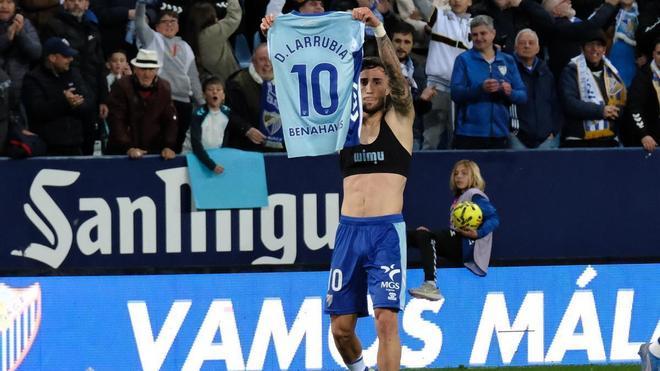 Larrubia, gran protagonista de la jornada 25 de LaLiga Hypermotion