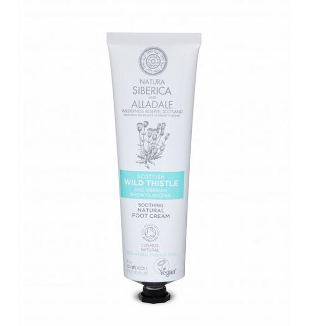Crema calmante para pies, de Natura Siberica
