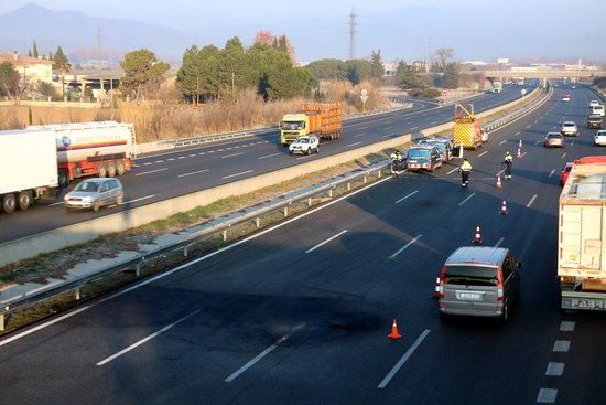 Accident mortal a Vilablareix