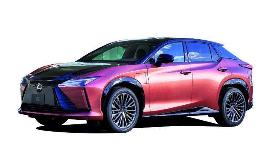 El listado de favoritos se refuerza con el Lexus RZ