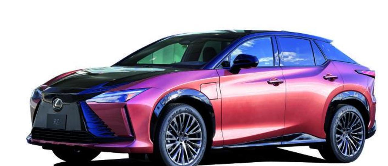 El llistat de FAVORITS es reforça amb el LEXUS RZ