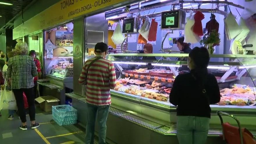 Los alimentos moderan su subida pero siguen al alza