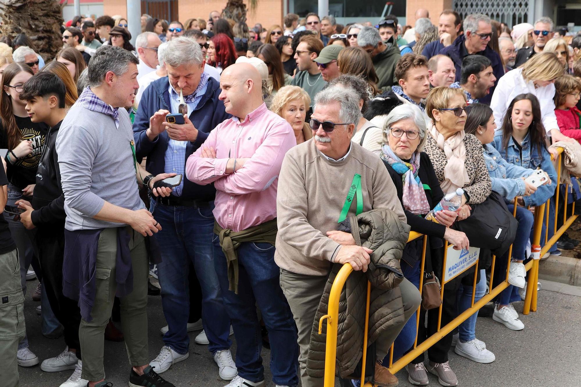 Primera mascletà de la Magdalena