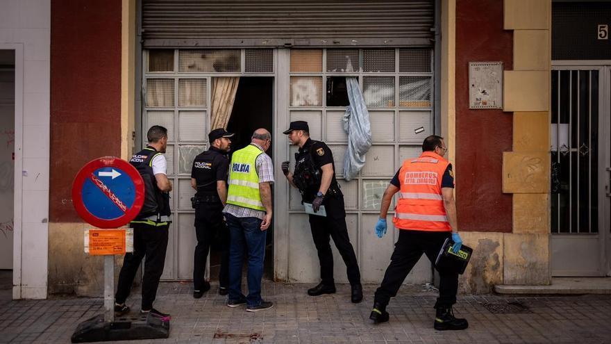 Un okupa acaba en el hospital tras una pelea en la calle Obispo Tajón de Zaragoza