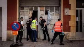 Un okupa acaba en el hospital tras una pelea en la calle Obispo Tajón de Zaragoza