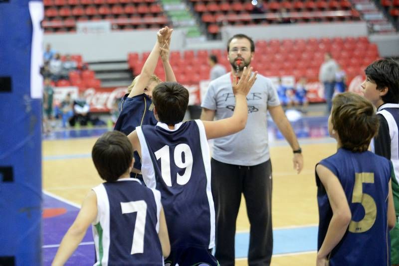 DÍA DEL MINIBASKET. Partidos de las 10:30 horas