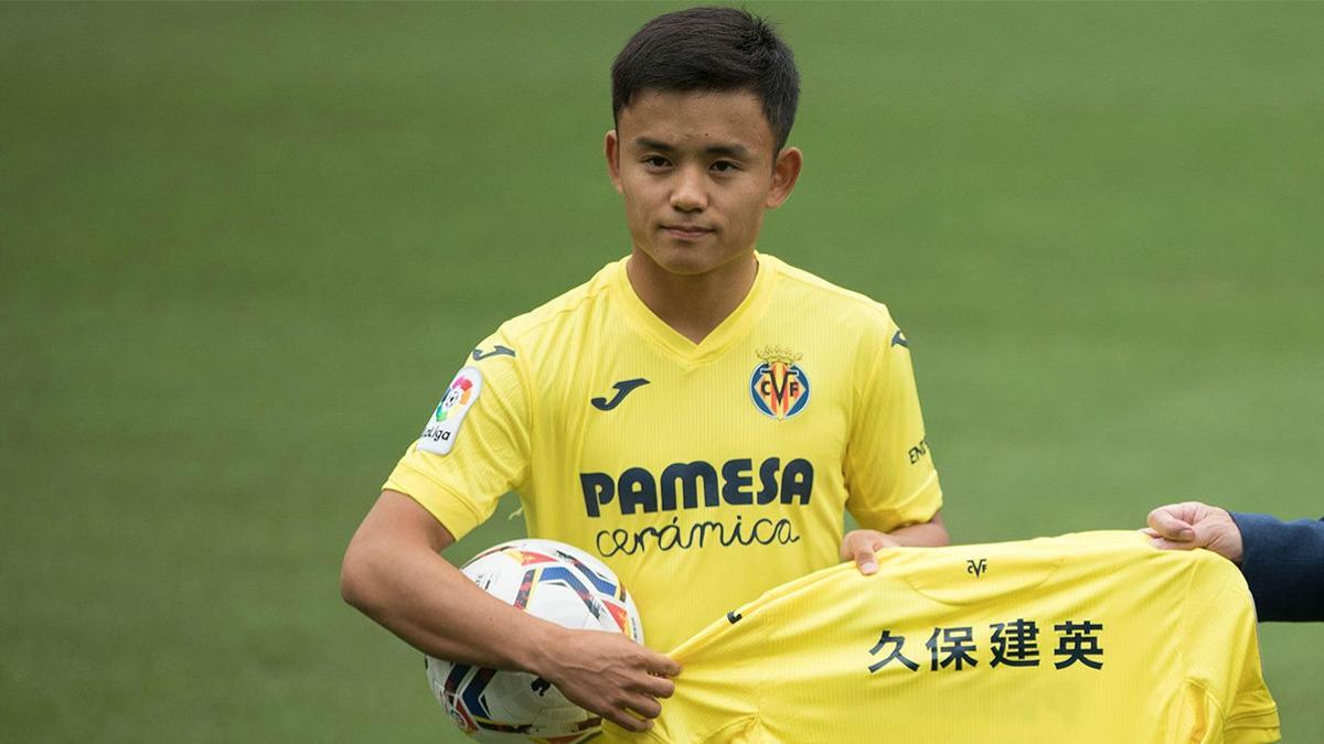 Kubo: "Me costó el Villarreal como rival, ahora jugaré con ellos"