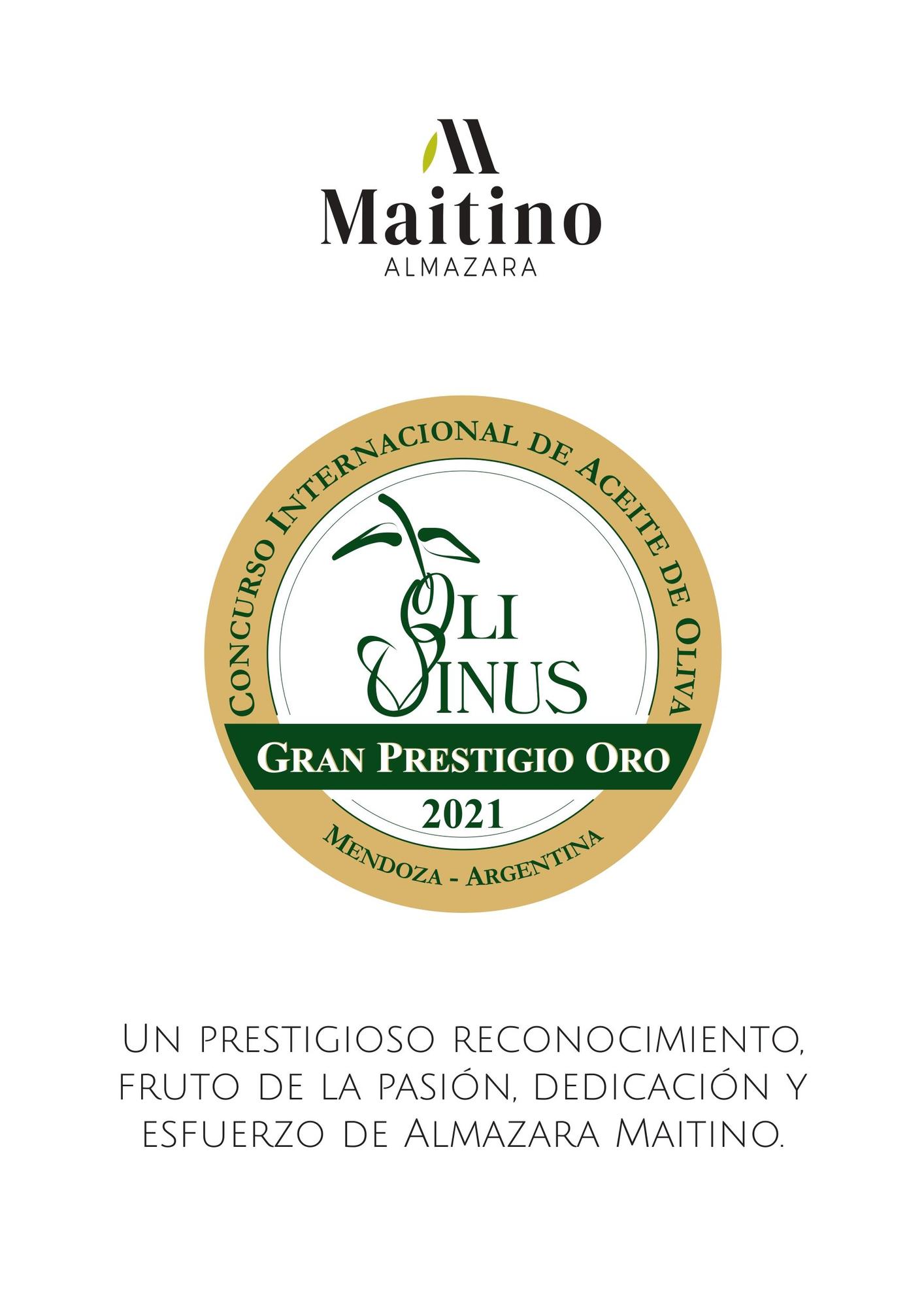 Gran Prestigio Oro