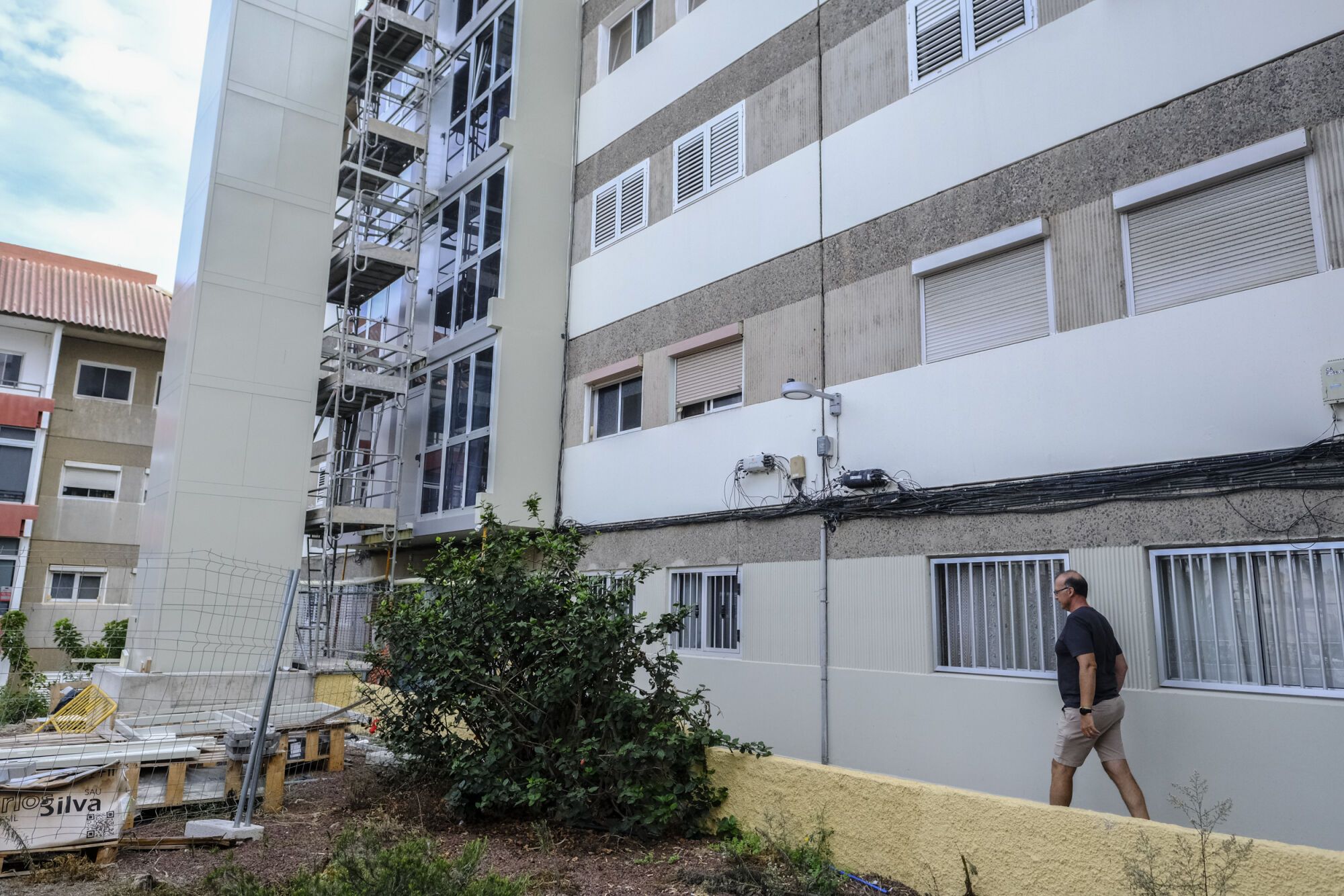 Ascensores que nunca funcionaron en La Paterna