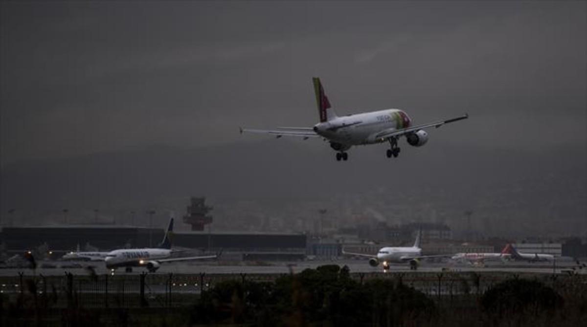 Terminal 1 de l’aeroport de Barcelona-El Prat.