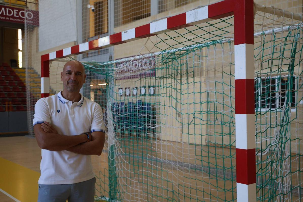 Antonio García, en Córdoba.