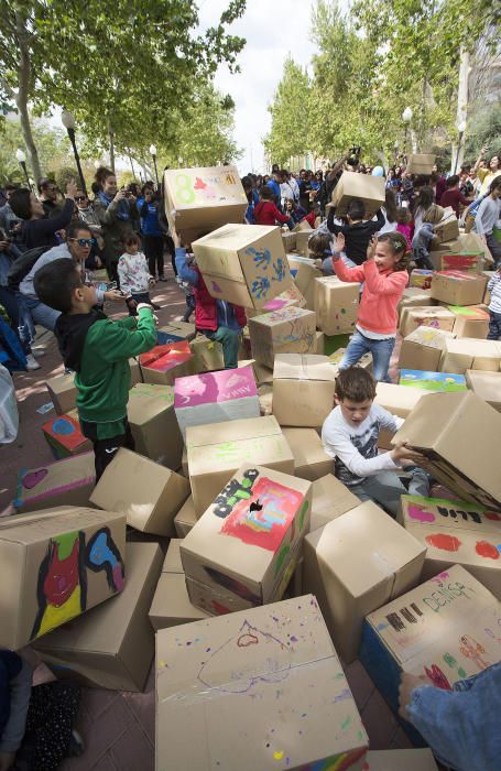 Primera jornada de autismo y arte en Castelló